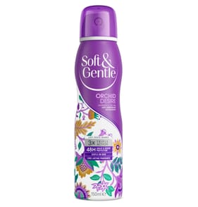 Soft & Gentle Orchid Desire Lavender & Orchid Anti-Perspirant Deodorant 150ml