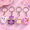 Mini Charms Keyring