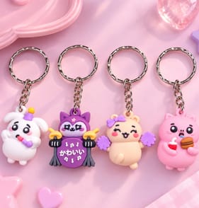 Mini Charms Keyring