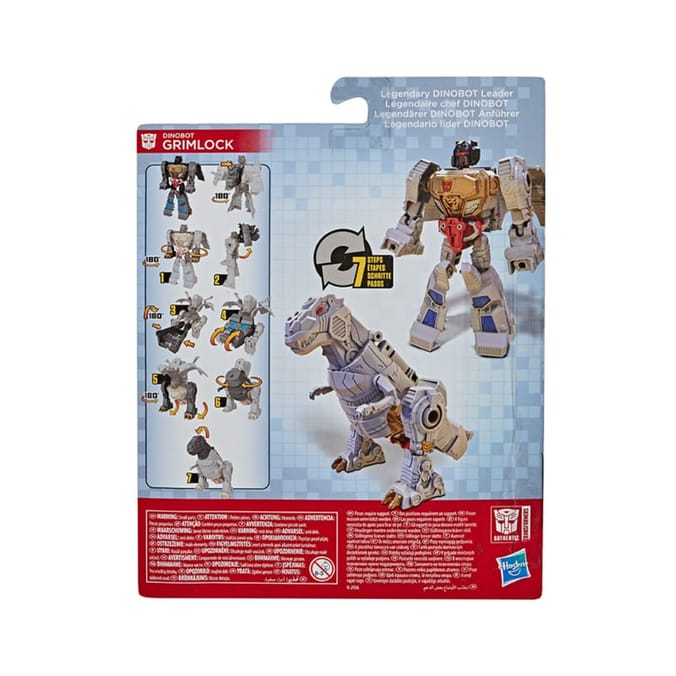 Transformers Authentics - Grimlock