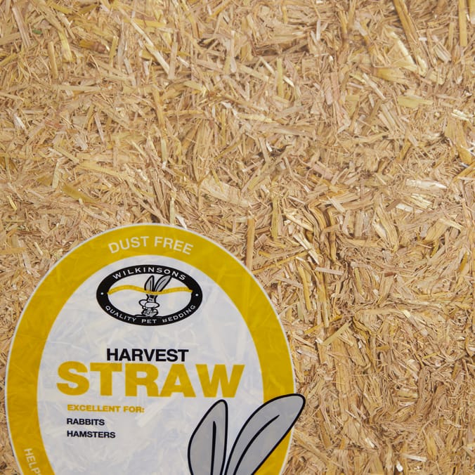 Wilkinsons Harvest Straw 1.5kg x3