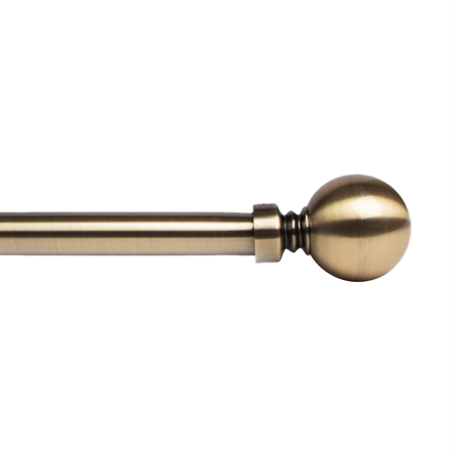 Home Collections Extendable Metal Curtain Pole Home Bargains