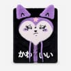 Kawaii Dreamer Plush A5 Notebook - Cat
