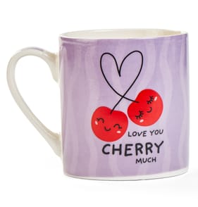 With Love Valentines Mug - Cherry