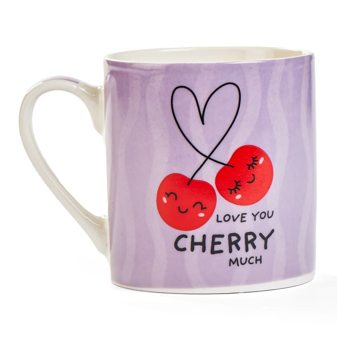 With Love Valentines Mug - Cherry