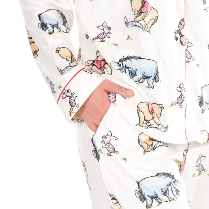 Winnie The Pooh Ladies Christmas Pyjamas