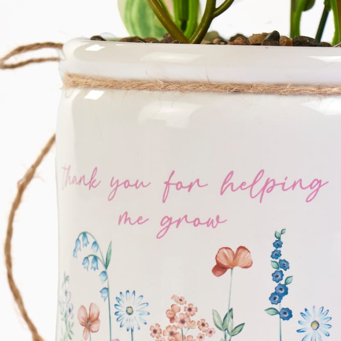 Someone Special Artificial Flower Pot