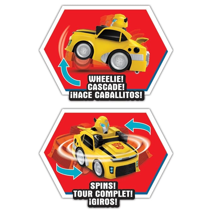 Transformers Rescue Bots 9" RC - Bumble Bee