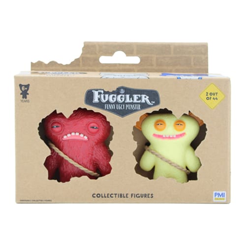 Fuggler Funny Ugly Monster 2 Pack | Home Bargains