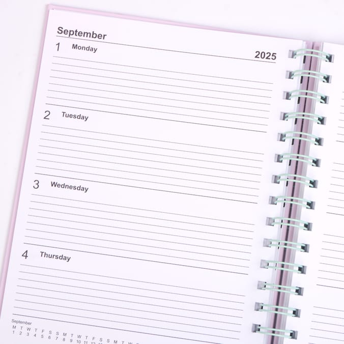  A5 Academic Diary 2025-2026