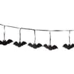 Haunted House 3 Metre Glitter Bunting - Bat