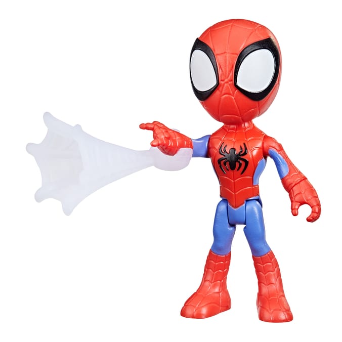 Marvel Spidey And His Amazing Friends 4" Figure - Spidey