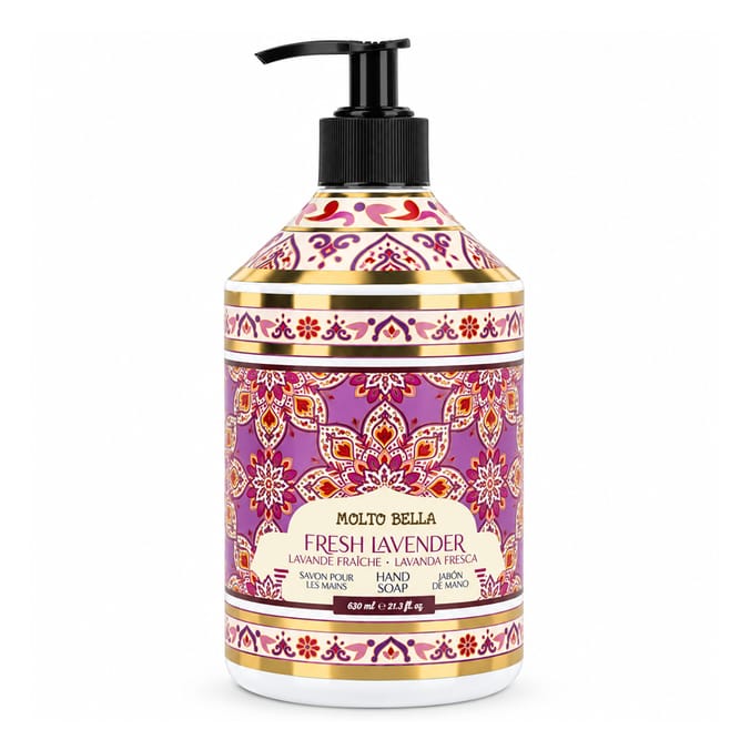 Molto Bella Hand Soap 630ml - Fresh Lavender