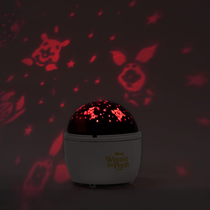 Disney Winnie The Pooh Night Light Projector