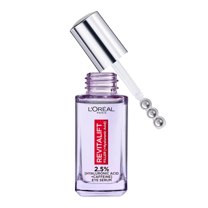 L'Oreal 2.5% Hyaluronic Acid and Caffeine Eye Serum 20ml