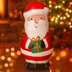Christmas Giant Character Filled Biscuit Tin 135g