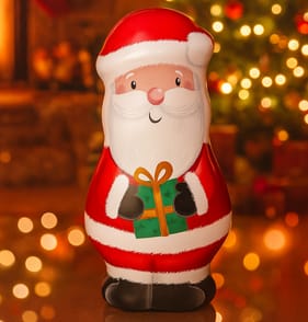 Christmas Giant Character Filled Biscuit Tin 135g