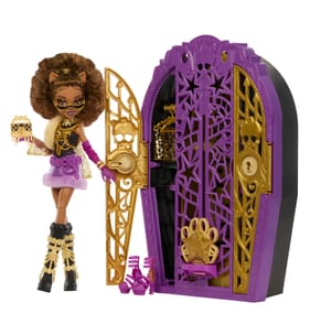 Monster High Skulltimate Secrets Doll JBG80 - Clawdeen Wolf