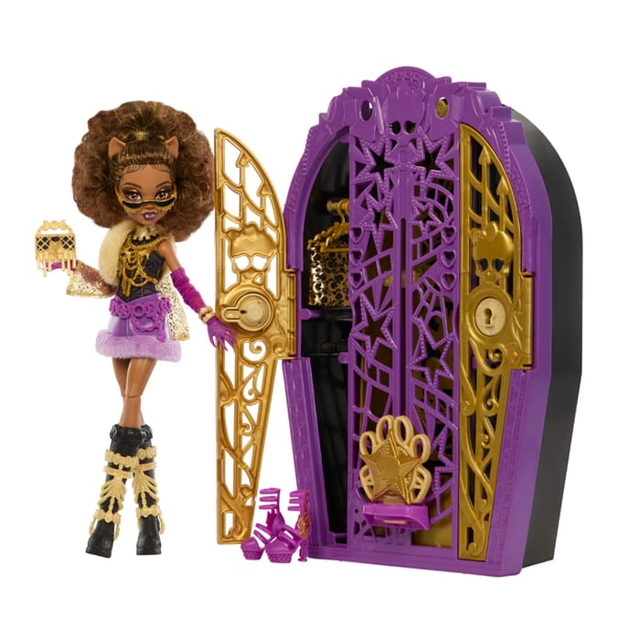 Monster High Skulltimate Secrets Doll JBG80 - Clawdeen Wolf