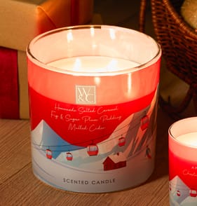 Apres Ski Scented Candle 1.2kg - Salted Caramel/Fig/Mulled Cider