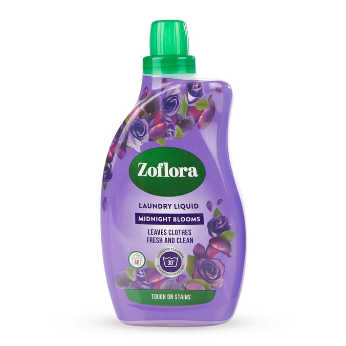 Zoflora Laundry Liquid 1 Litre 40s - Midnight Blooms
