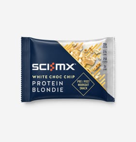 SCI-MX White Choc Chip Blondie 65g x 12