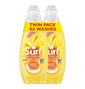Surf Magnifi-Scent Wash Laundry Liquid 2x 31 Washes -  Sunshine Blossom