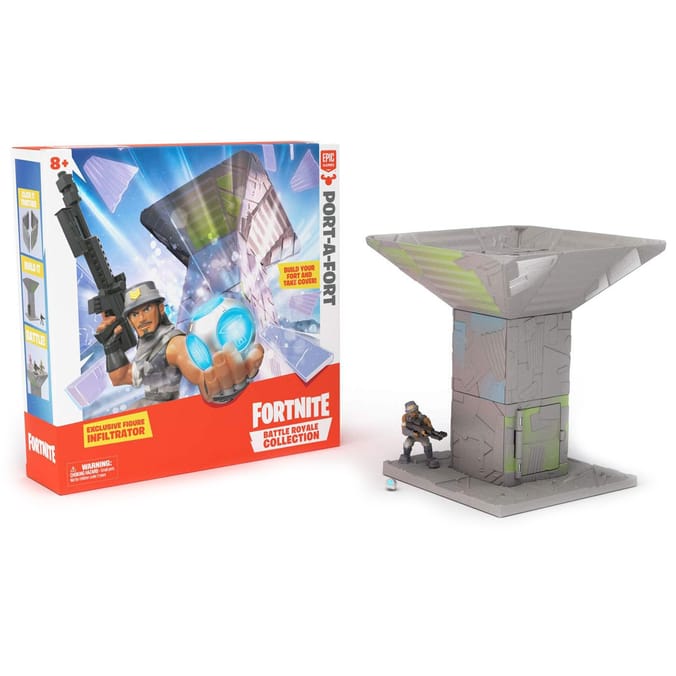 Fortnite Port-A-Fort & Exclusive Figure Play Set