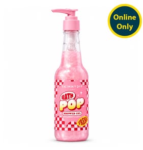 Skinnydip Supermarket Shower Gel Pop 290ml - Strawberry