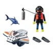 Playmobil City Action Diving Scooter