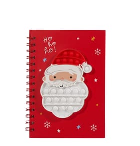 A5 Fidget Santa Notebook