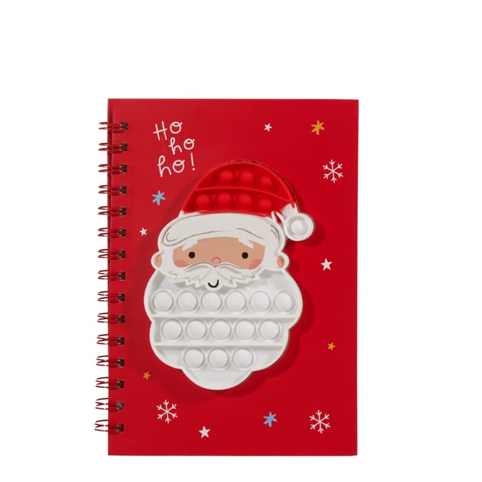 A5 Fidget Santa Notebook