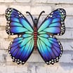 Jardin Metal Hanging Butterfly