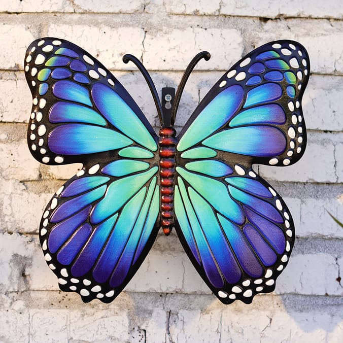 Jardin Metal Hanging Butterfly