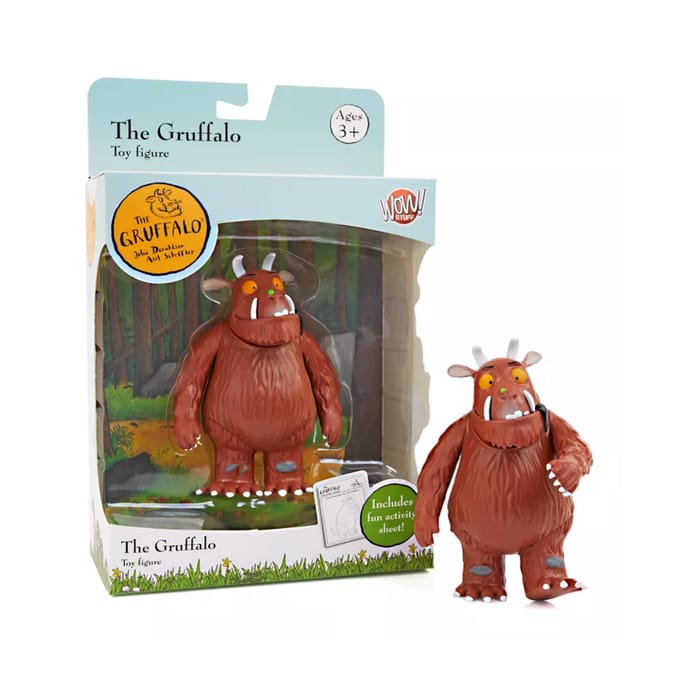 WOW Stuff The Gruffalo Toy Figure