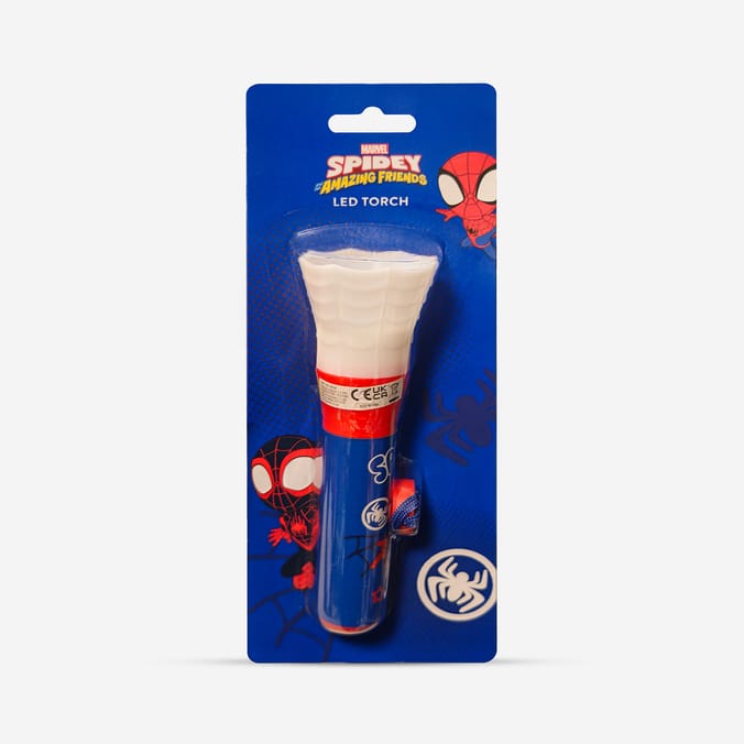 Marvel Spidey And His Amazing Friends LED Kids Torch