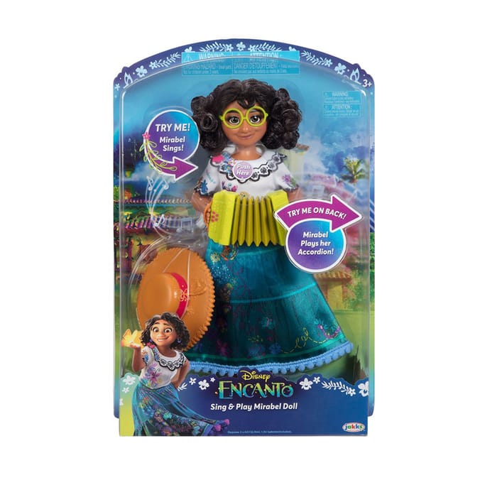 Encanto Sing & Play Mirabel Fashion Doll