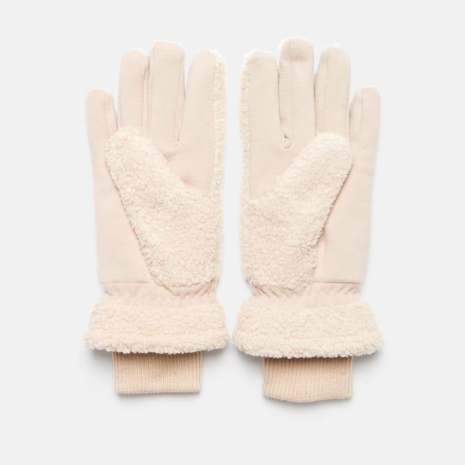 Originals Winter Ladies Borg Gloves