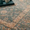 Asiatic Raja Border Runner RA03 - Teal