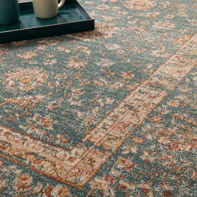 Asiatic Raja Border Runner RA03 - Teal