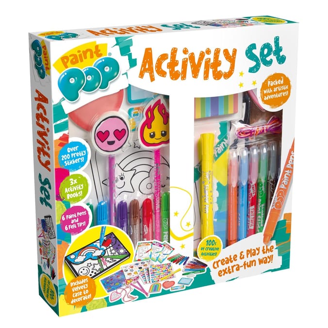 Paint Pop Activity Pack