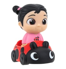 Cocomelon 1 Figure Pack - Cece's Ladybug Cruiser