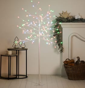Prestige Mains Operated 120 LED Berry Tree - Multi