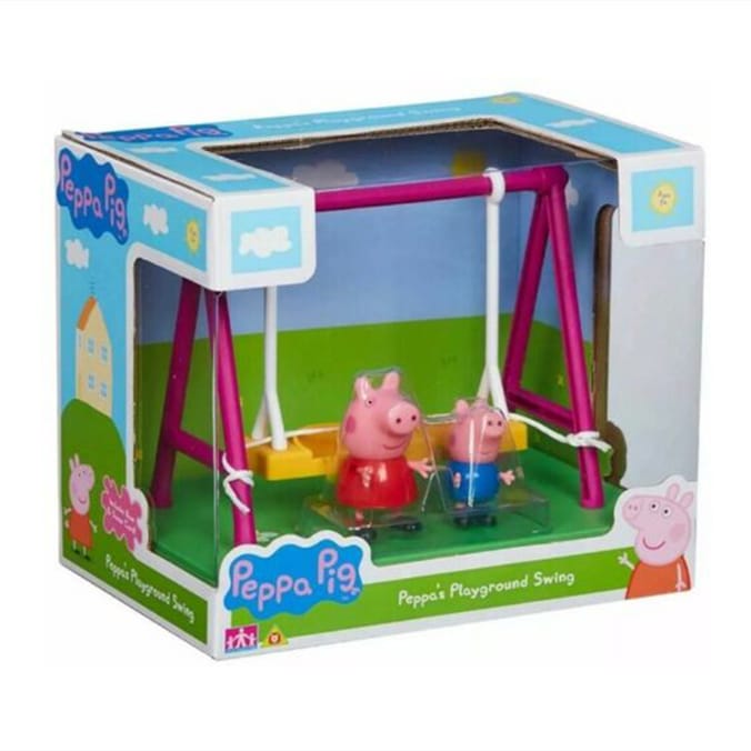 Peppa Pig Peppa's Playground Swing