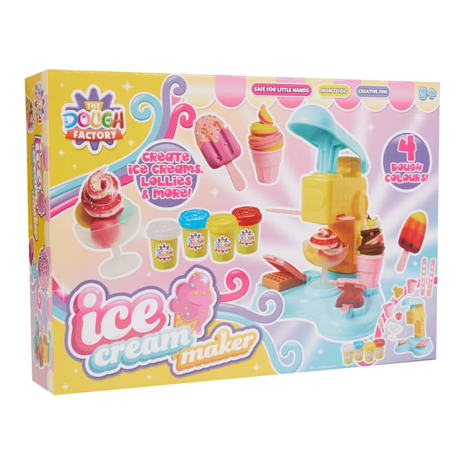 The Dough Factory - Ice Cream Maker