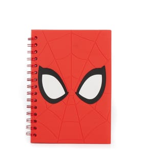 Spider-Man Silicone A5 Notebook