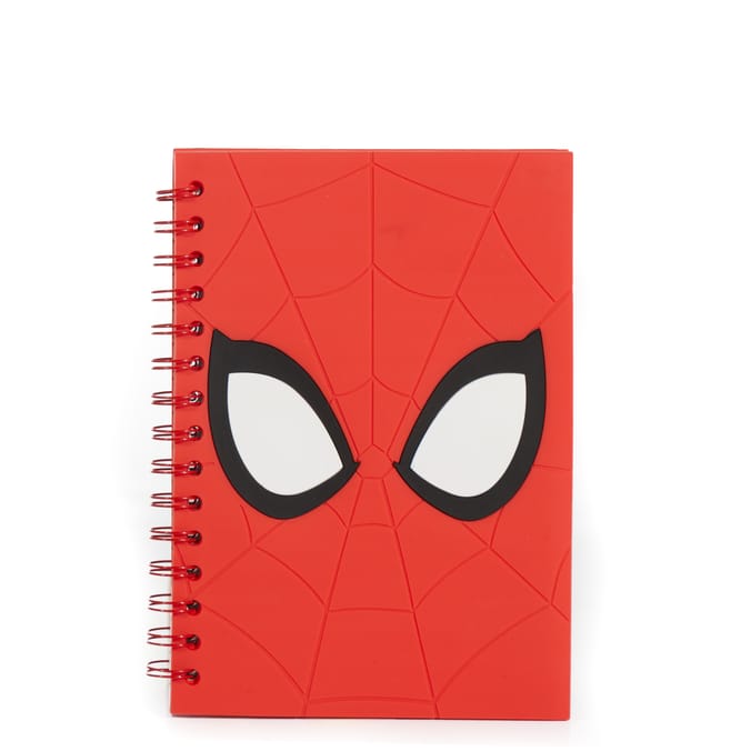 Spider-Man Silicone A5 Notebook