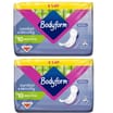  Bodyform Maxi Long Sanitary Towels 10s x2