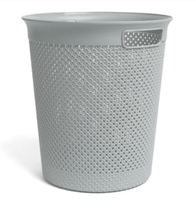  Diamond Paper Bin 12l - Duck Egg