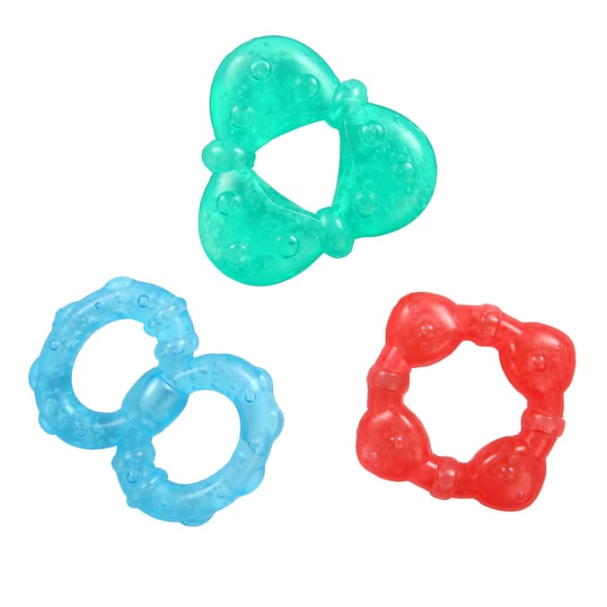 Bright Starts Stay Cool Teethers 3 Pack
